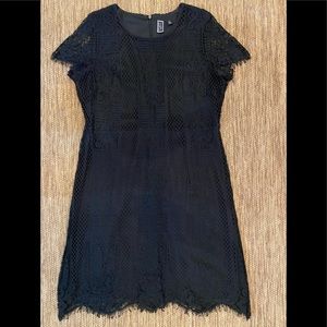 Nicole Miller Black Dress